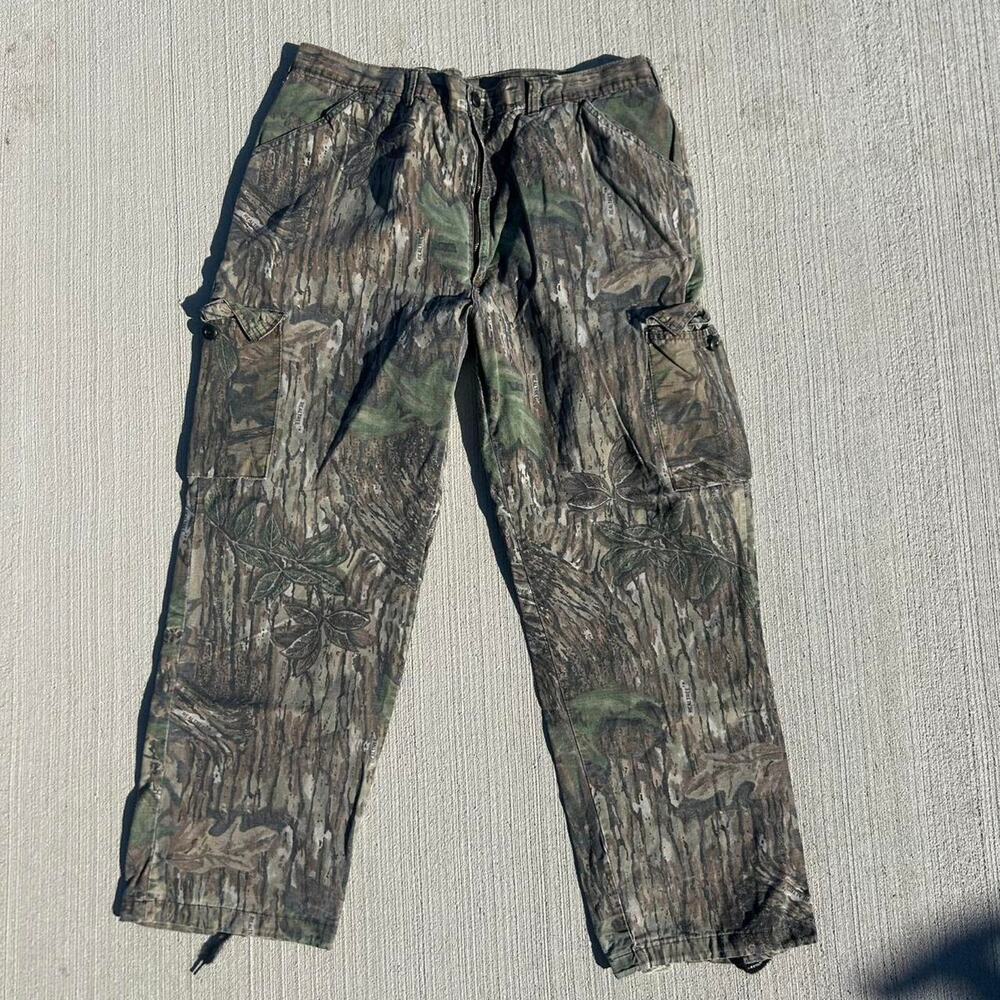 Vintage mossy oak real tree